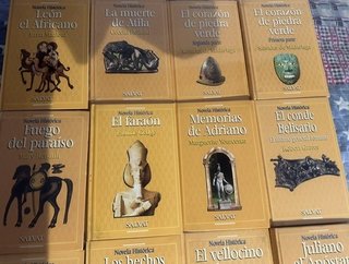9 Libros Coleccion Novela Historica
