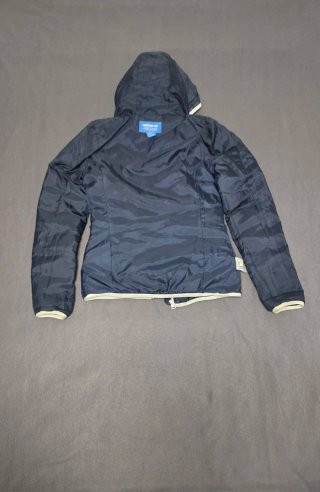 Plumas Adidas Azul Marino Camuflaje Talla XS