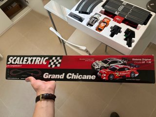 Scalextric Grand Chicane Circuito C2 1:32
