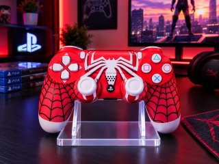 Mando PS4 Personalizado Spider- Man