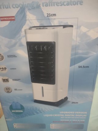 Climatizador Evaporativo Portátil