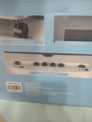 Climatizador Evaporativo Portátil