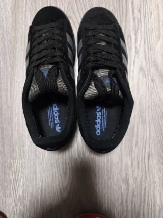 Zapatillas Adidas Campus Negras