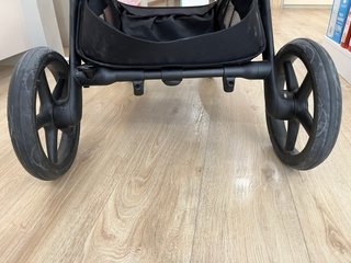 Bugaboo Fox 5 Renew negro - Silla + Capazo