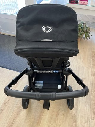 Bugaboo Fox 5 Renew negro - Silla + Capazo