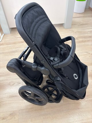 Bugaboo Fox 5 Renew negro - Silla + Capazo