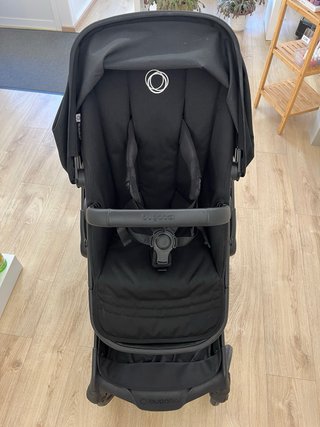 Bugaboo Fox 5 Renew negro - Silla + Capazo