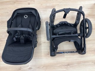 Bugaboo Fox 5 Renew negro - Silla + Capazo