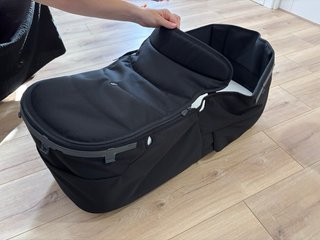 Bugaboo Fox 5 Renew negro - Silla + Capazo