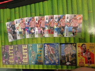 Lote Cartas Ath. Bilbao Megacracks Especiales