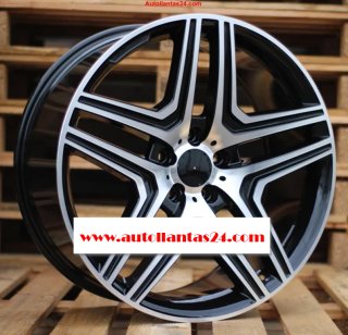 635 Juego 4 llantas mercedes benz r485108