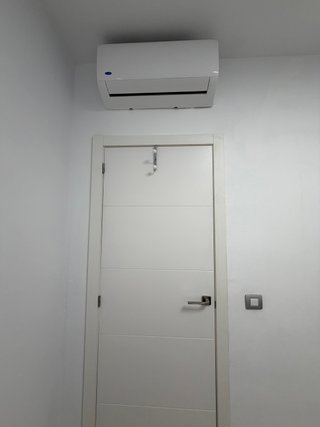 Habitación con aire acondicionado en La Salle