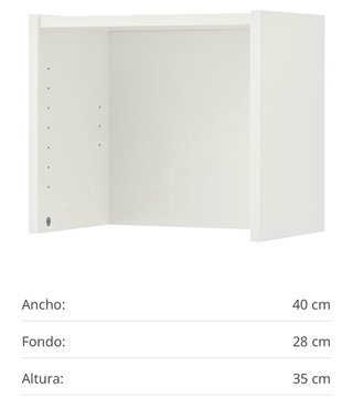 Librería Billy Blanca IKEA