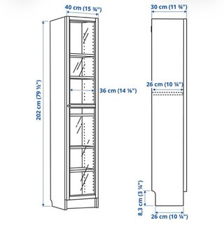 Librería Billy Blanca IKEA