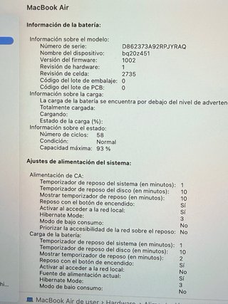 MacBook Air M1 (A2337)