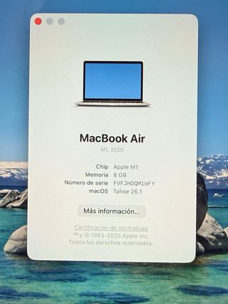 MacBook Air M1 (A2337)