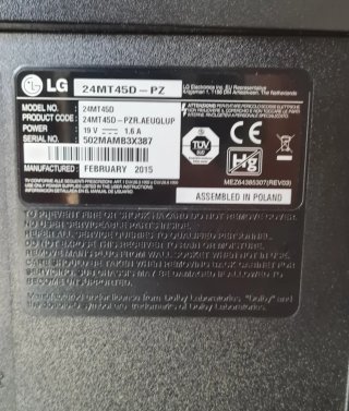 Televisor LED LG Negro