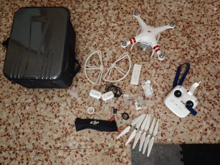 Dron DJI Phantom 3 2.7K