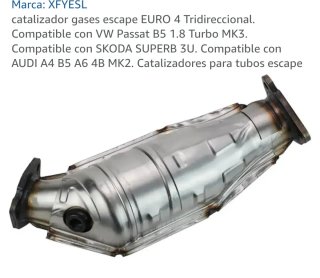 Catalizador VW Audi Skoda 1.8 Turbo EURO 4