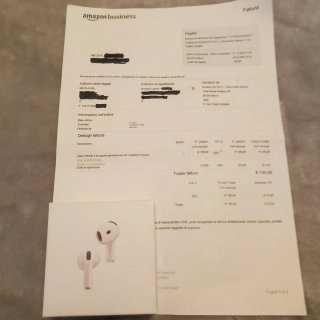 AirPods 4 (ANC) - Cancellazione Attiva del Rumore