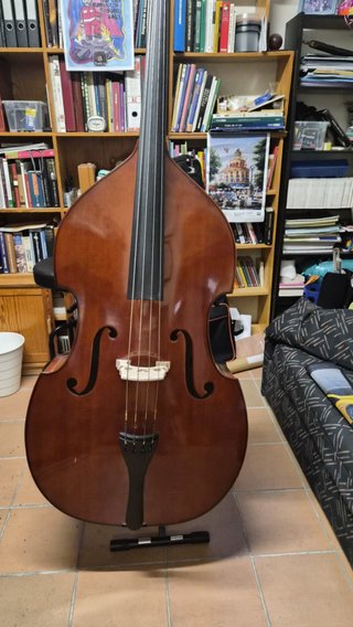 Soporte Contrabajo GWA