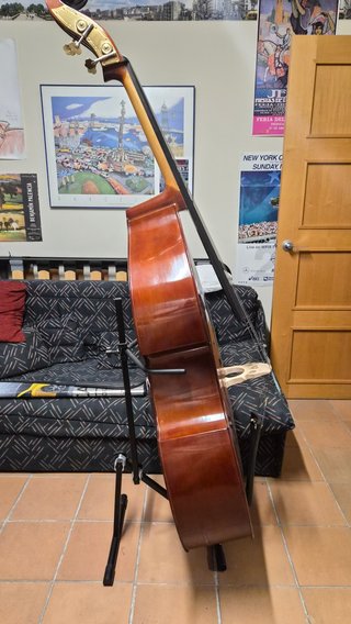 Soporte Contrabajo GWA