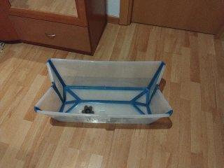 Bañera plegable. Stoke