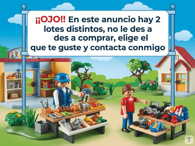 Lote 6370 6504 Playmobil Prehistóricos