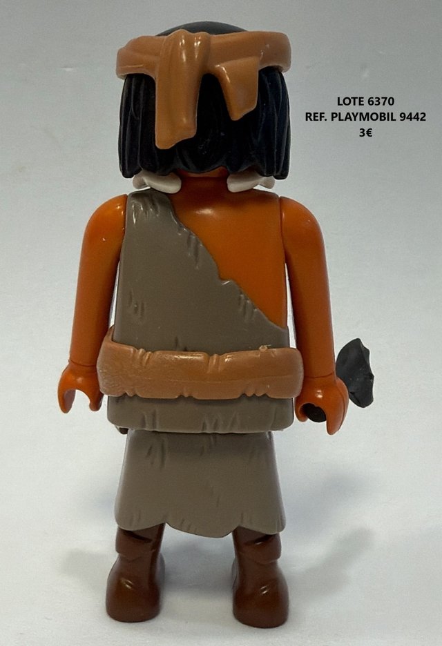 Lote 6370 6504 Playmobil Prehistóricos