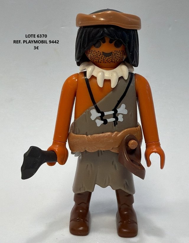 Lote 6370 6504 Playmobil Prehistóricos