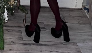 Zapatos de tacón CUCCOO negros