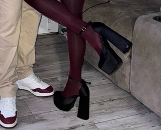 Zapatos de tacón CUCCOO negros