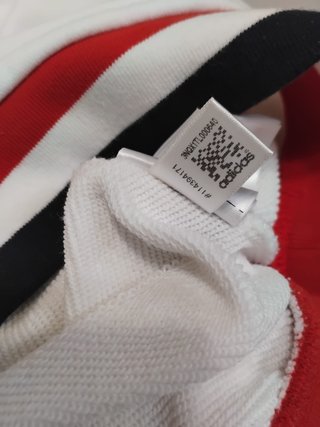 Sudadera Adidas Originals corte recto