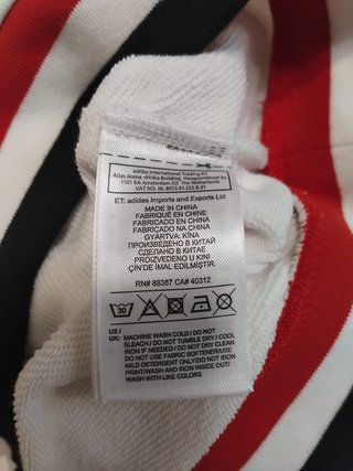 Sudadera Adidas Originals corte recto