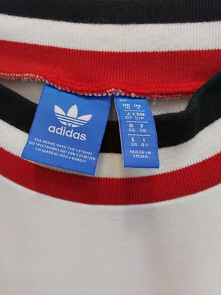 Sudadera Adidas Originals corte recto
