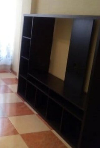 Mueble salón negro Lappland