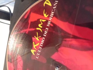 Arkimed - El Último Mohicano Vinilo Picture
