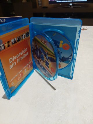 Blu-ray 3D Rio