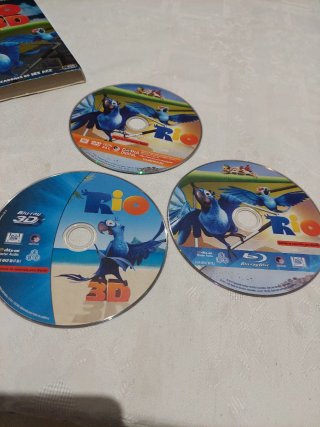 Blu-ray 3D Rio