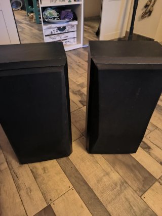 Altavoces Vintage Bose ML3 (Studiocraft 300 ST)