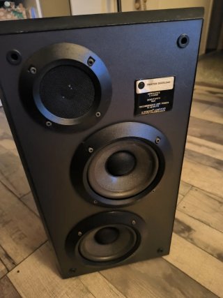 Altavoces Vintage Bose ML3 (Studiocraft 300 ST)