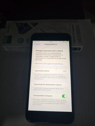iPhone 7 Plus Preto