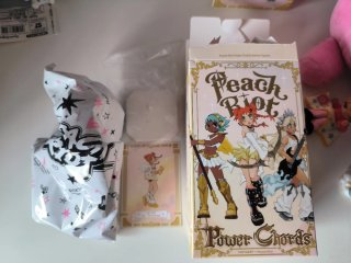 PopMart Peach Riot Power Chords Gigi The Messenger