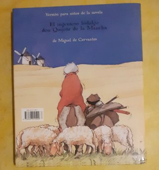El Quijote contado a los niños