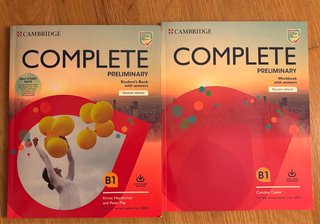 Complete Preliminary Self Study Pack (SB w Answ...