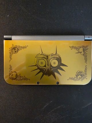 New 3DS XL Edición Limitada Zelda Majora's Mask