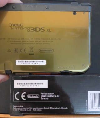 New 3DS XL Edición Limitada Zelda Majora's Mask