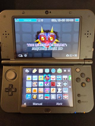 New 3DS XL Edición Limitada Zelda Majora's Mask