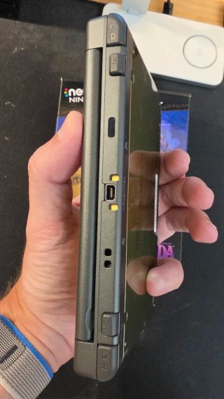 New 3DS XL Edición Limitada Zelda Majora's Mask