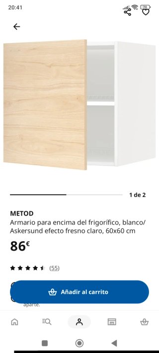 Armario METOD IKEA 60x60